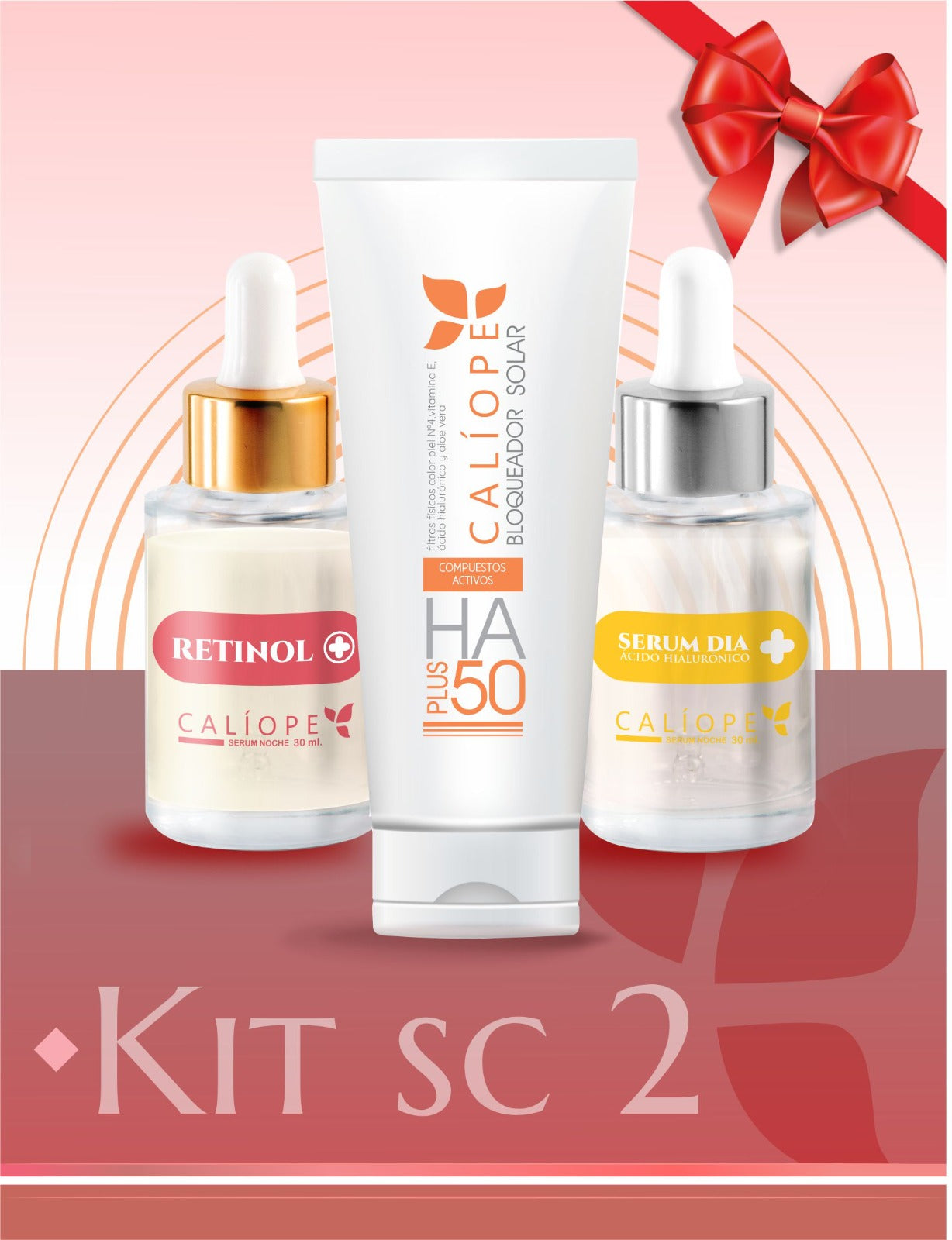 kit 2 crema +dia + retinol