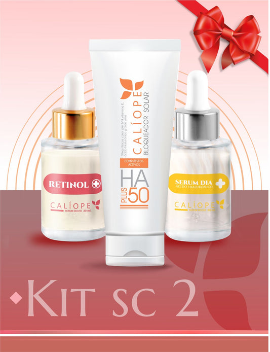 kit 2 crema +dia + retinol